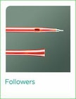 Heyman Dilation Catheter Follower 22Fr 13.35"
