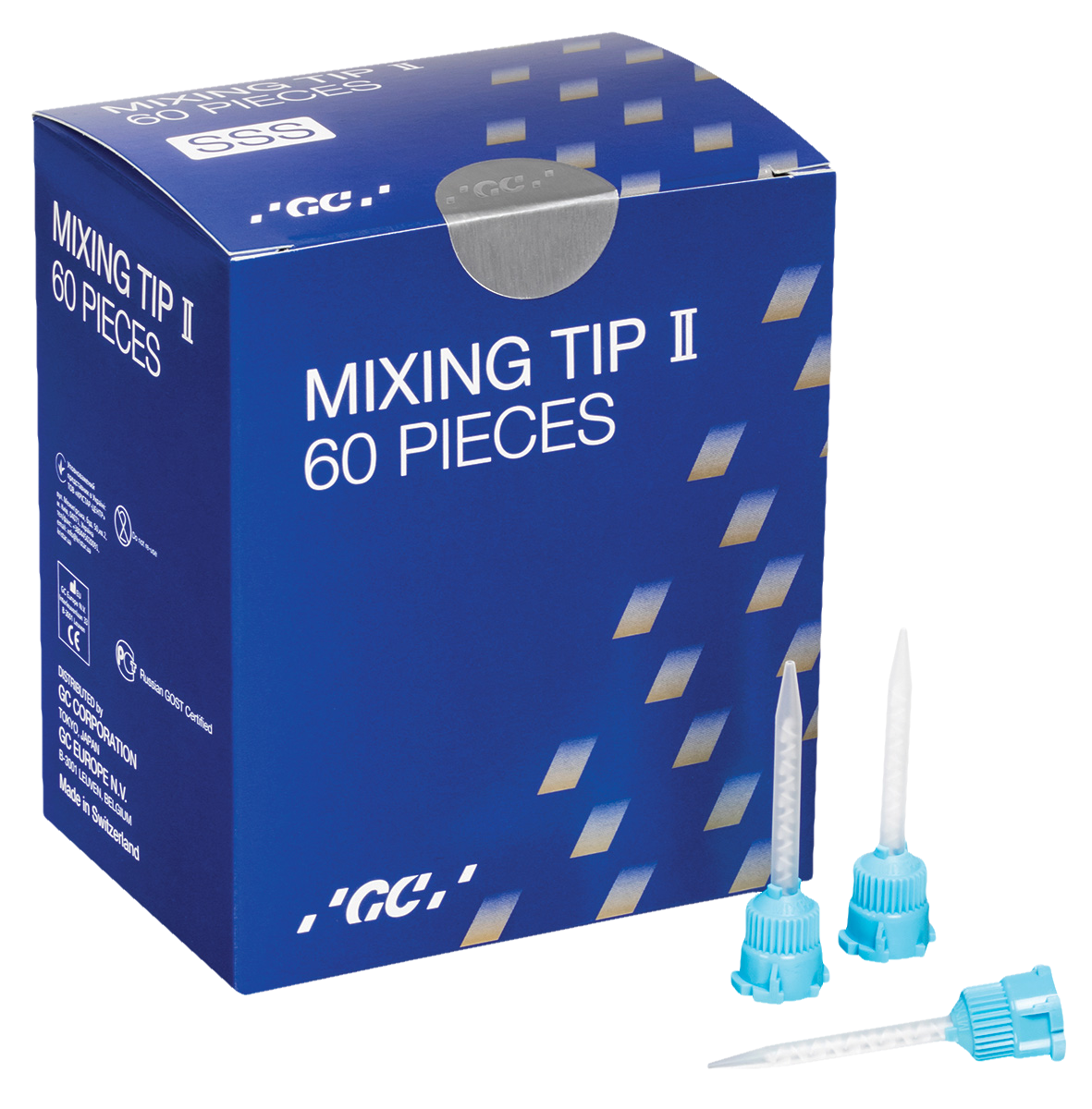Tempsmart DC Mixing Tips Type III SSS 60pk