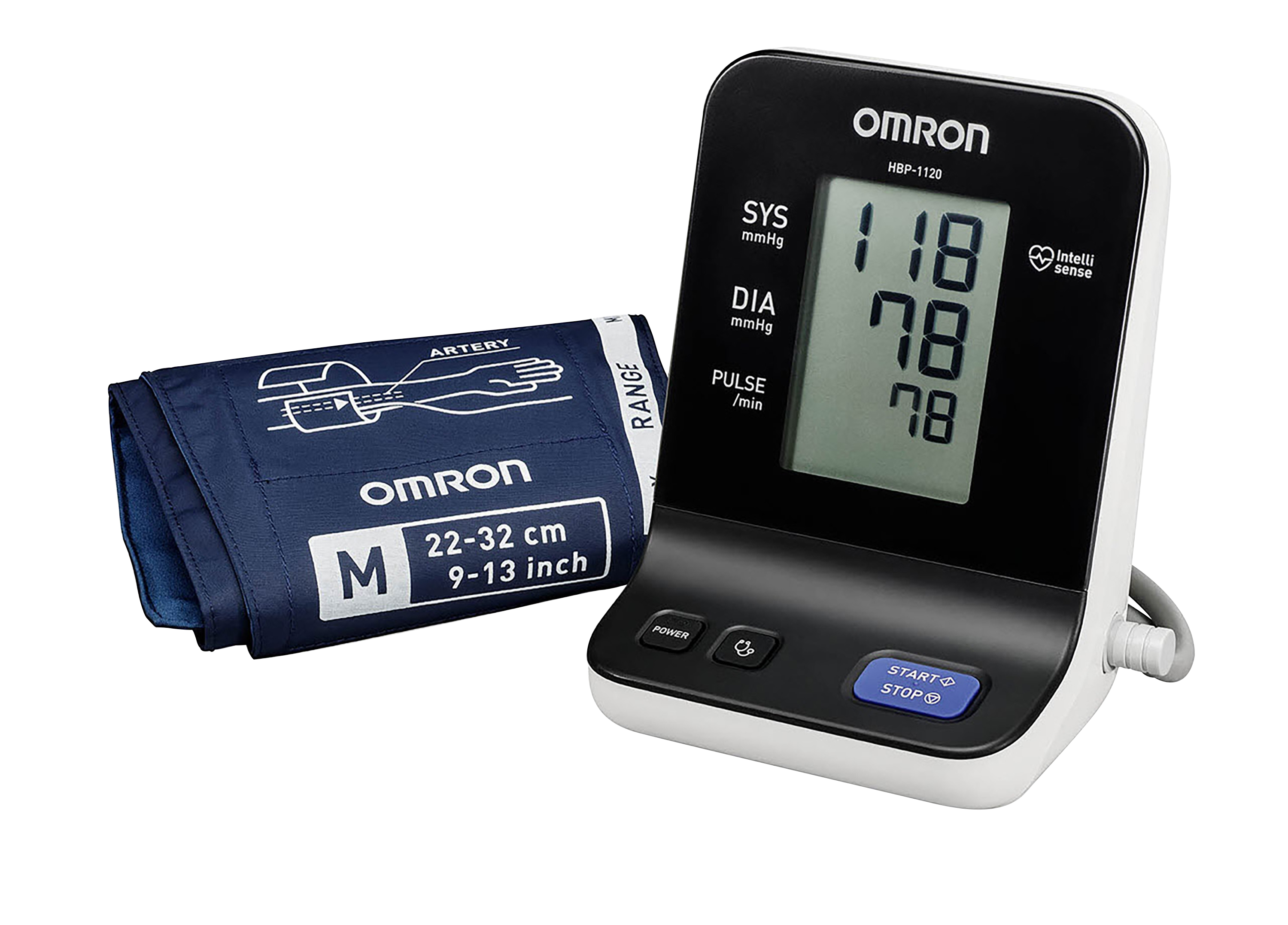 HBP1120 Automatic Upper Arm BP Monitor