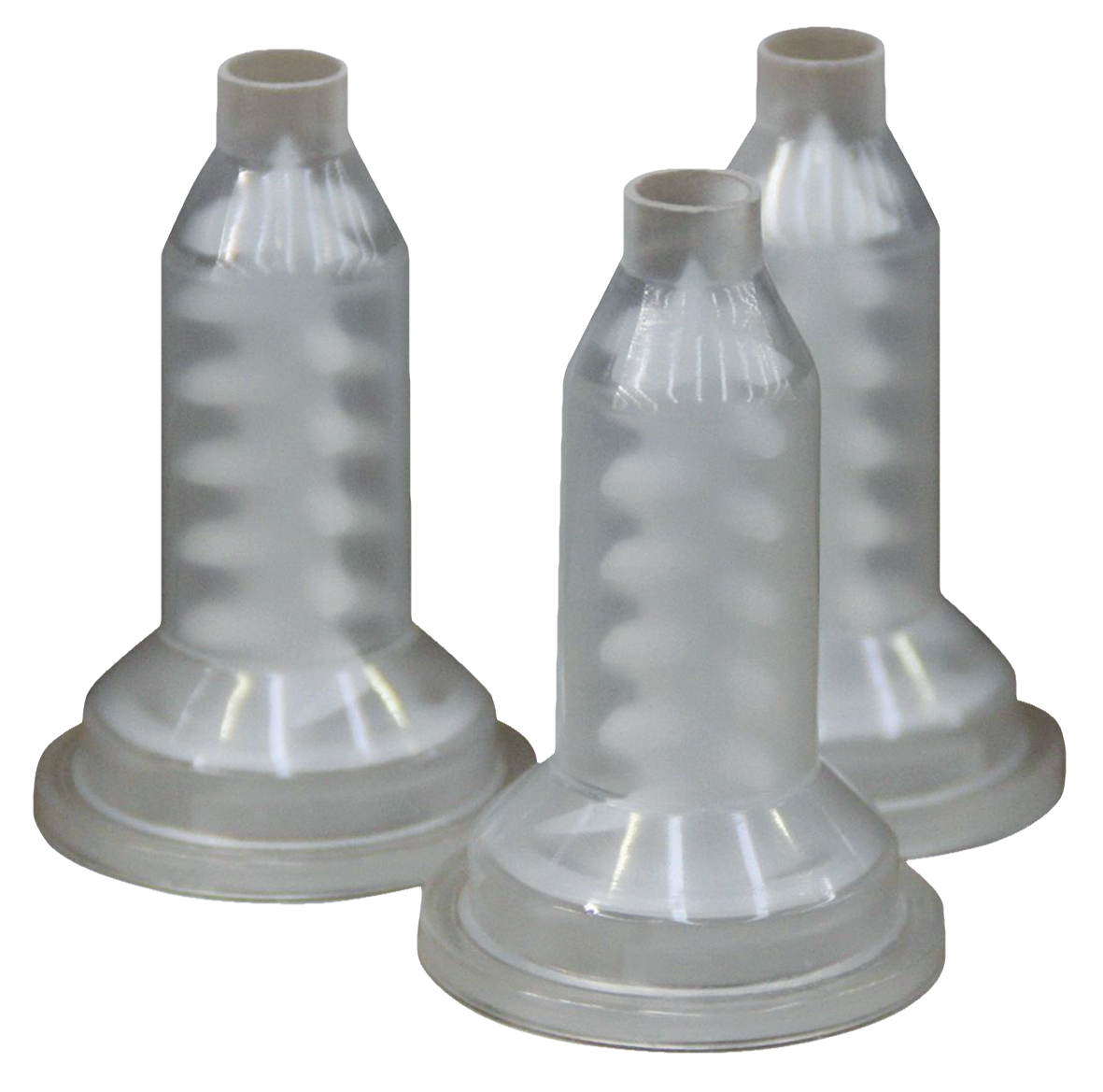 HS Dynamic Mixing Tips Clear 50pk  - for automated mixing machines