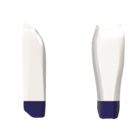 Black Triangle Matrix Small Blue 20pk