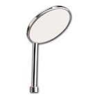 Mondspiegel Rhodium - Ø 22 mm, 12 stuks