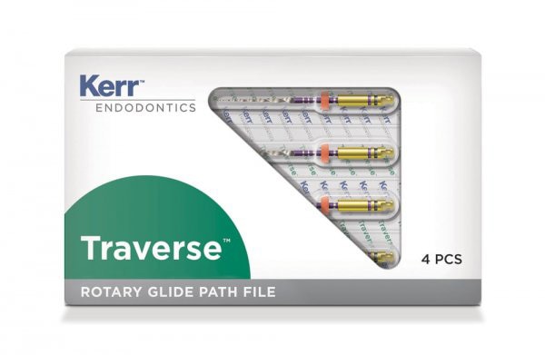 Kerr Endodontics Traverse Rotary Glide Path File .13 .06 21mm 4pk ...