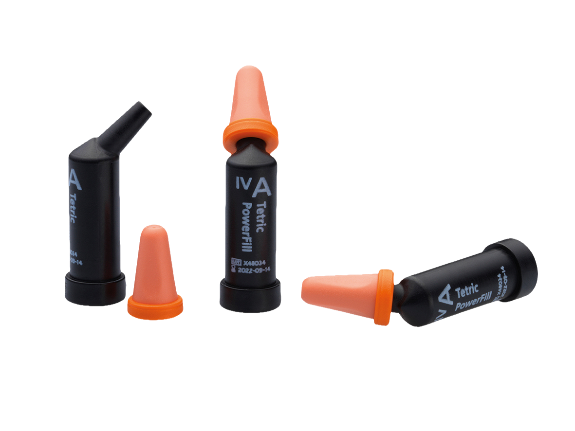 Tetric PowerFill Syringe 3g IVA