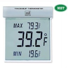 See-Thru Thermometer Wall Mount Each