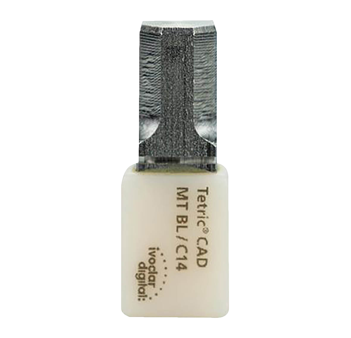 Tetric CAD for PrograMill (MT) Medium Translucency BL C14 5pk