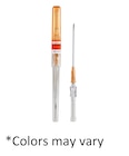 Safelet IV Catheter Safety 22 Gauge 1" Blue 50/Bx