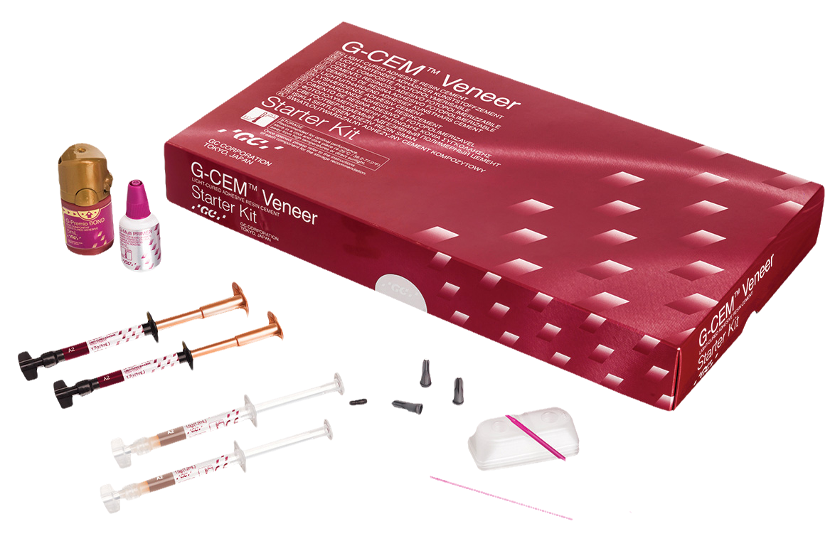 G-CEM Veneer LC Resin Cement Starter Kit