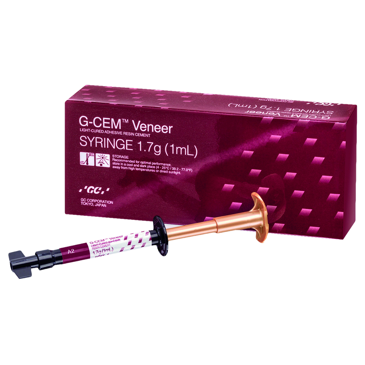 G-CEM Veneer LC Resin Cement Refill A2 1.7g