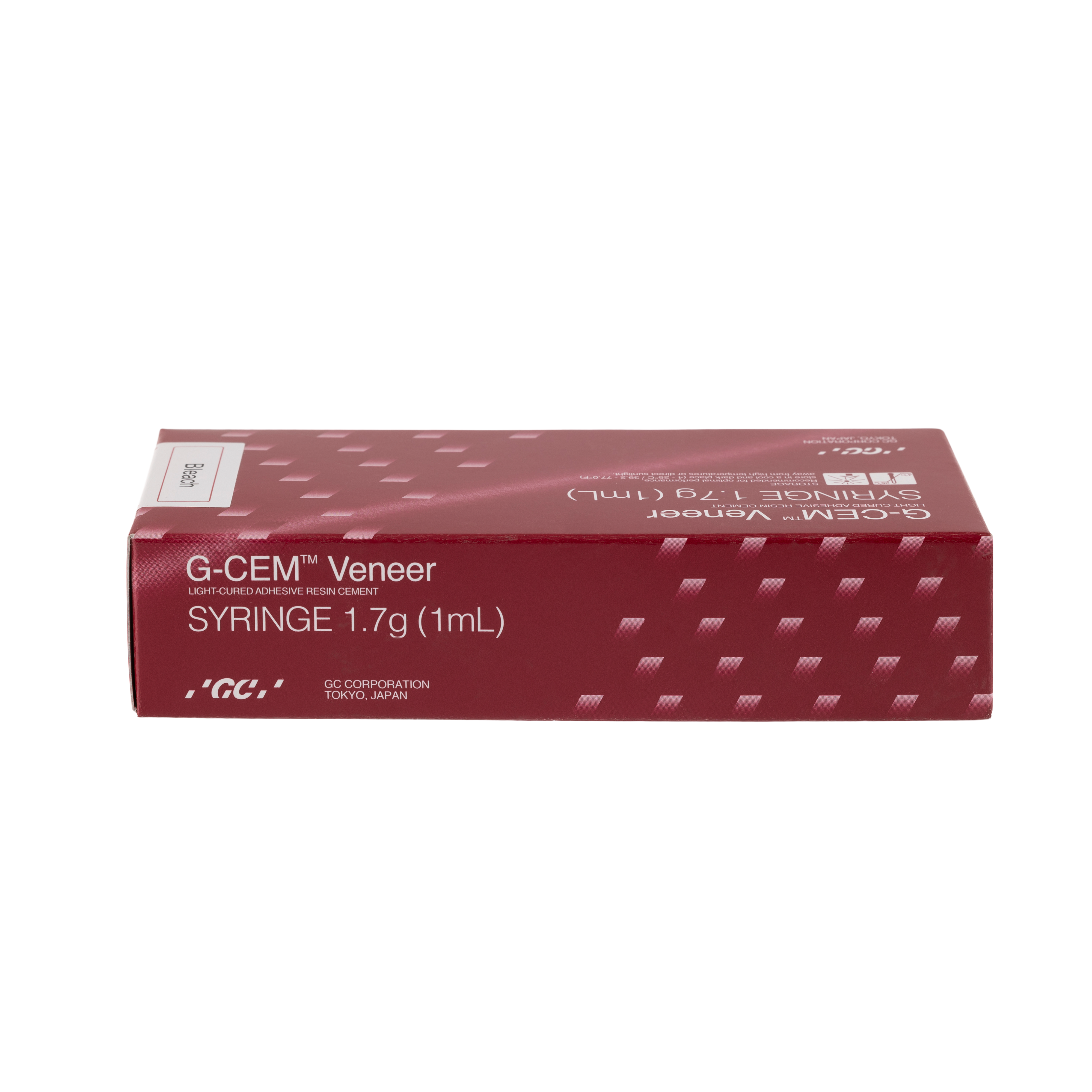 G-CEM Veneer LC Resin Cement Refill Bleach 1.7g