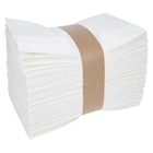 Fanfold Drape Sheet 24 in x 40 in White Disposable 200/Ca