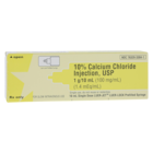 Calcium Chloride Injection 10% 100mg/mL Luer-Jet Prefl Syr 10mL 10/Package