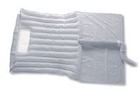 Snuggle Warming Blanket White Cotton 40x80"
