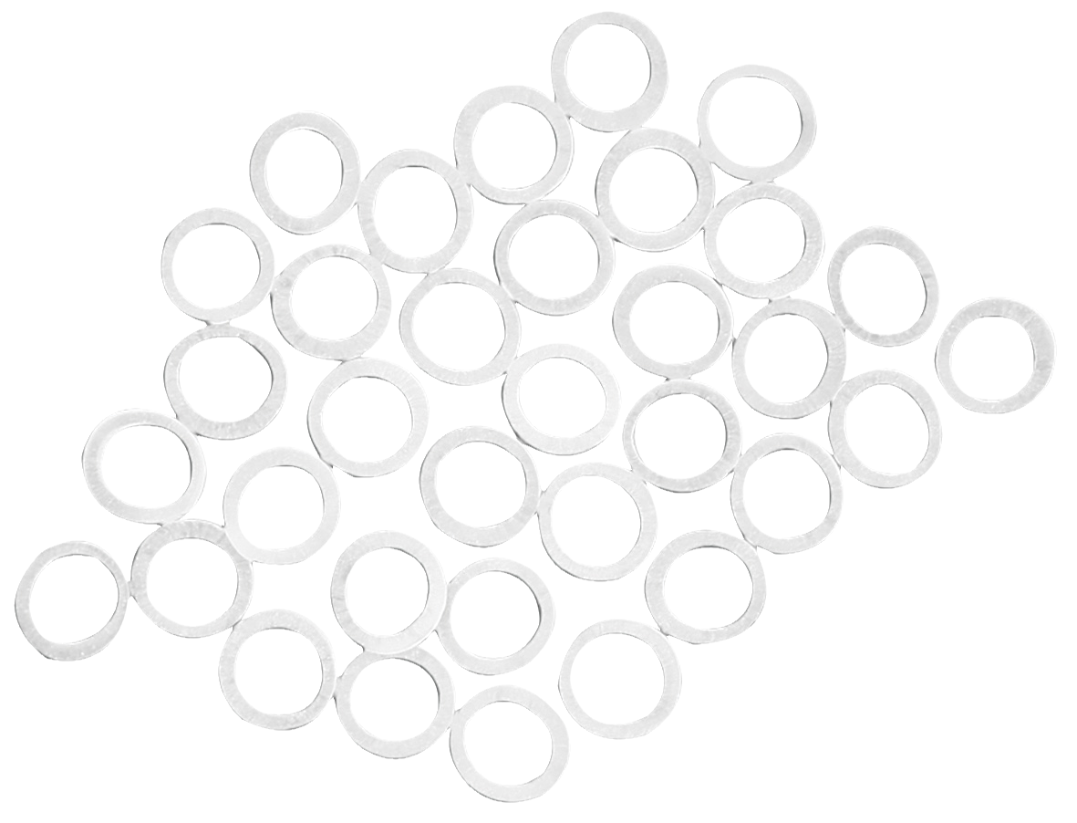 HS Elastic O-Ring Silicone 2oz 1/8 Light 5000pk