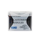HS Ligature Tie Modules on Sticks Latex-free Black 1040pk