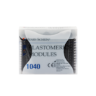 HS Ligature Tie Modules on Sticks Latex-free Black 1040pk