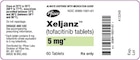 Xeljanz Tablets 5mg Bottle 60/Bottle