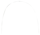 HS Archwire Heat Act Niti Euroform 014 Lwr Rnd x10