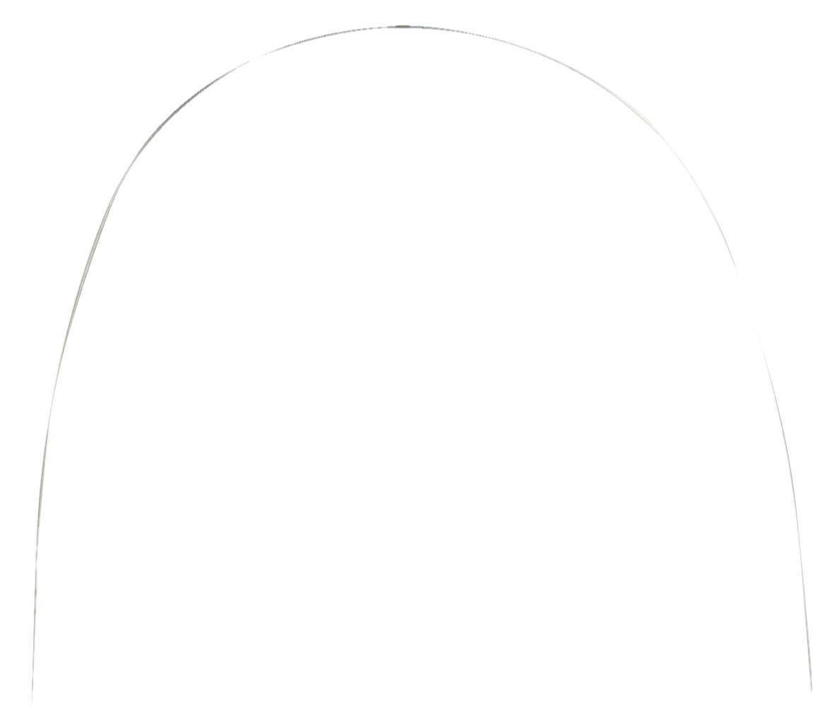 HS Archwire Heat Act Niti Euroform 014 Lwr Rnd x10