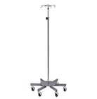 Heavy Duty IV Pole 4 Hook