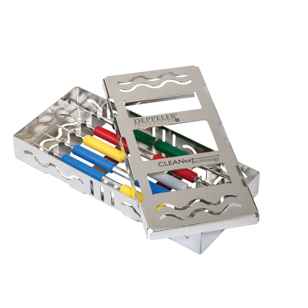 Micro Apical Surgery Kit Kitsie Silicone Handles