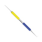 Plugger-Spatula Sie1 Yellow/Blue Silicone Handle