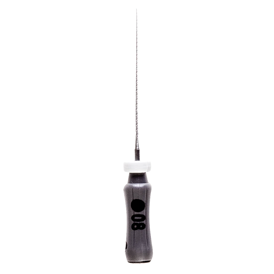 HS Maxima Hedstrom File 21mm Sterile Size 8 6pk