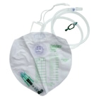 Urinary Drainage Bag 2000mL Disposable Anti-Reflux Chamber