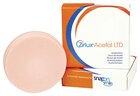 Zirlux Acetal 98 x 25mm Disc Pink