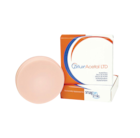Zirlux Acetal 98 x 25mm Disc Pink