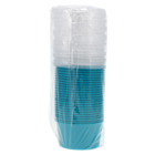 Denture Container Aqua With Lid 25/Tb