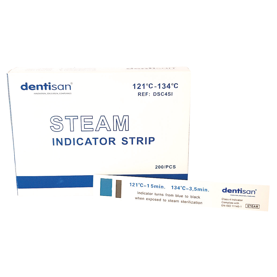 Class 4 Indicator Test Strips 200pk