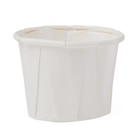 SOLO Medicine Cup Paper White 0.75 oz Disposable 250/Bx