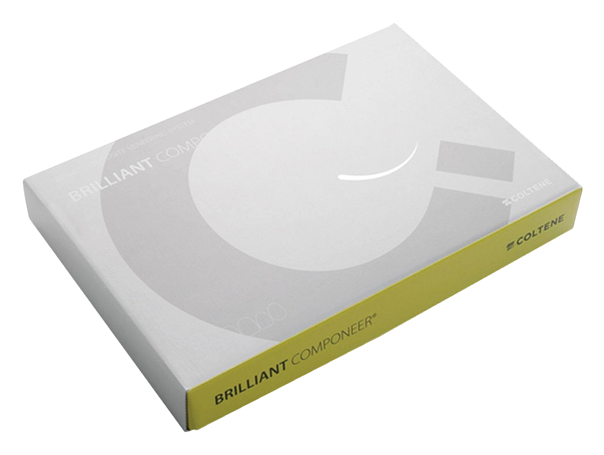 BRILLIANT COMPONEER Refill Upper Jaw Translucent L 23