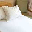 Flat Sheet White Comfort Weave 66x104"
