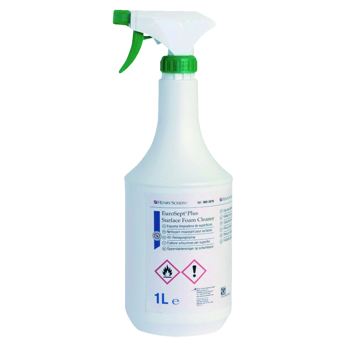 HS EuroSept Plus Surface Foam Cleaner with Pump 1L