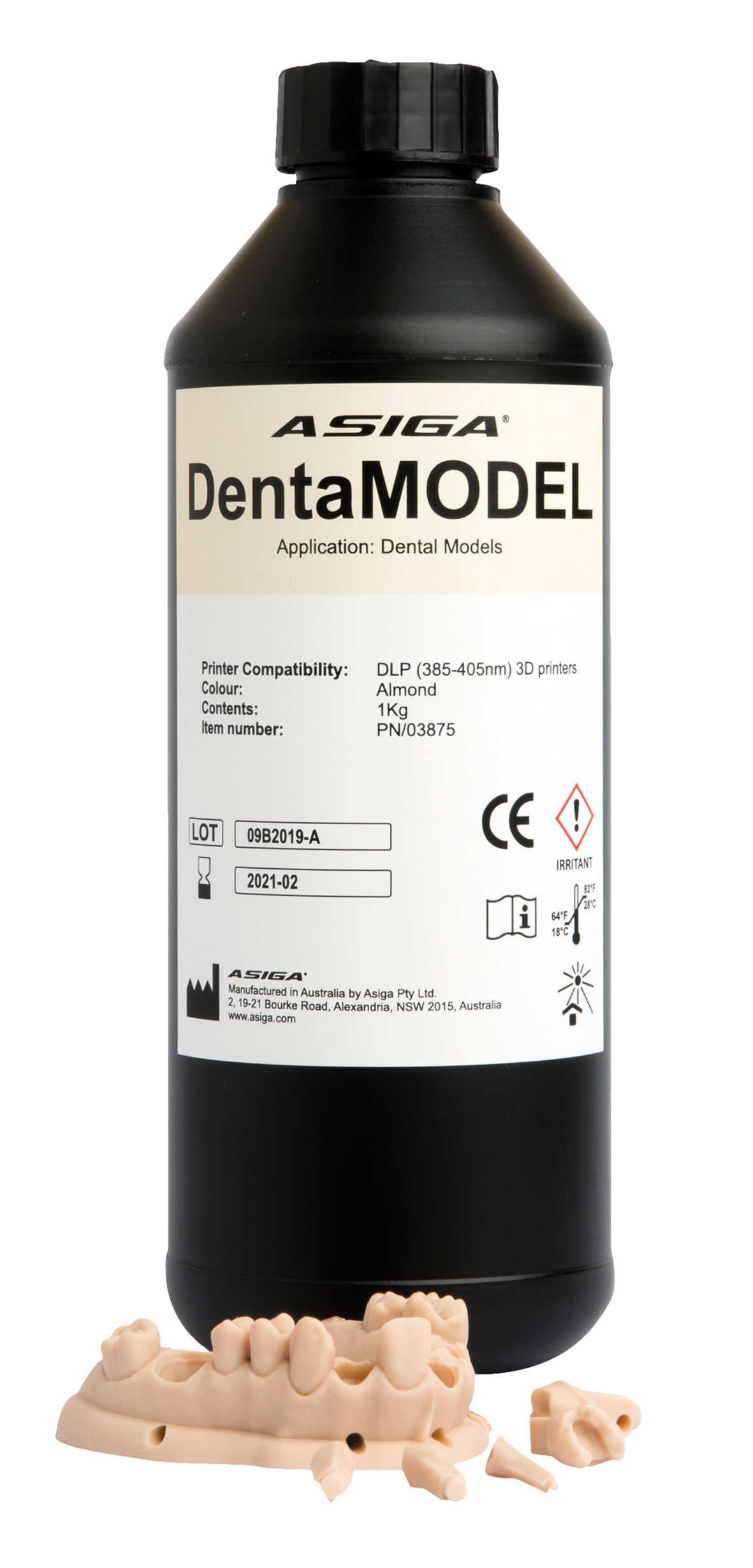 DentaMODEL Dental Model Resin 1kg