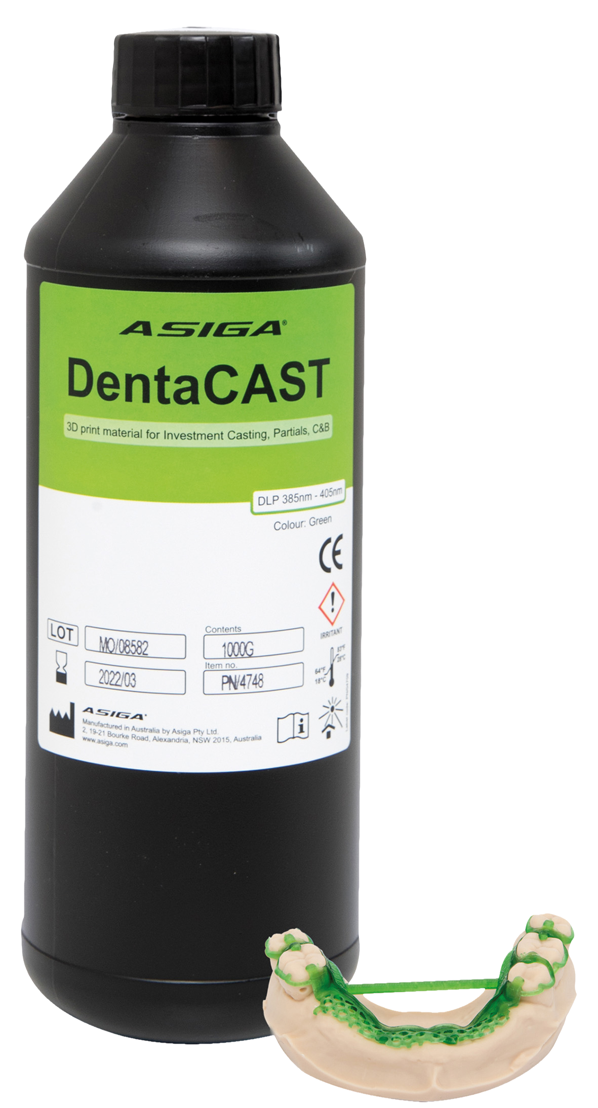 DentaCAST Direct Casting Material 1kg