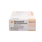 Flumazenil Injection Ampoules 0.5mg/5ml 10pk