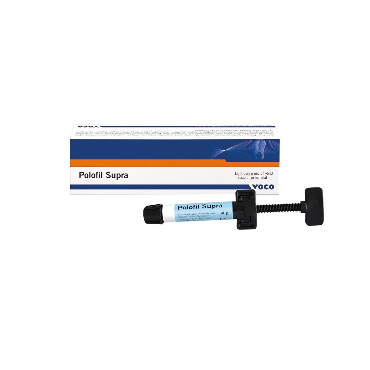 Polofill Supra MicroHybrid Composite Syringe 4g B2
