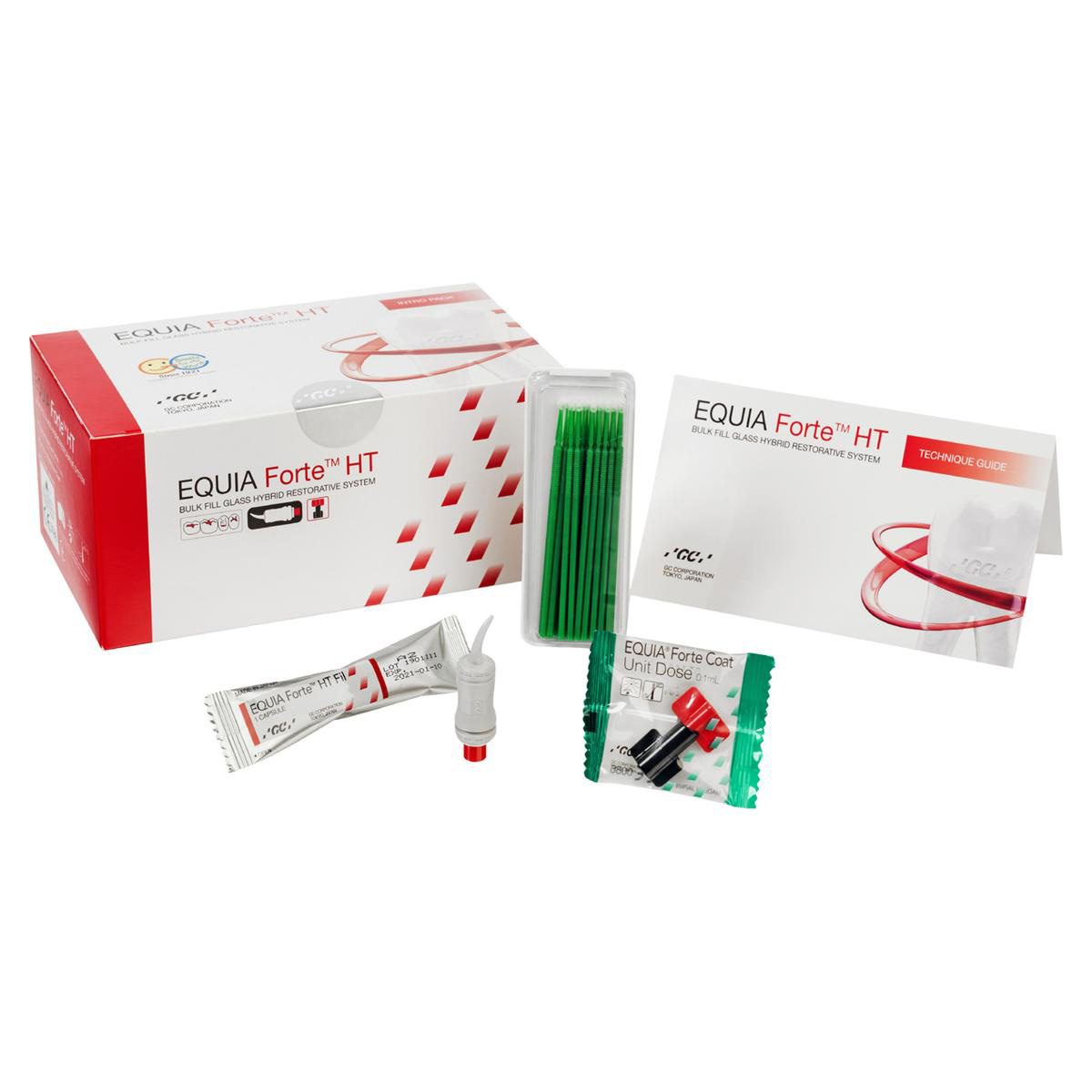 EQUIA Forte HT Fil Capsules 0.4g Intro Pack A2 20pk