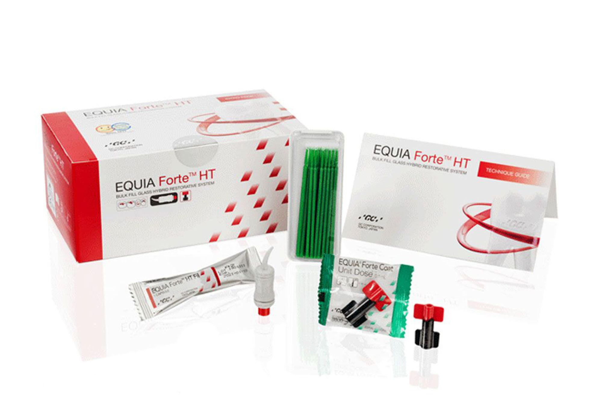 EQUIA Forte HT Fil Capsules 0.4g Promo Pack A2 100pk