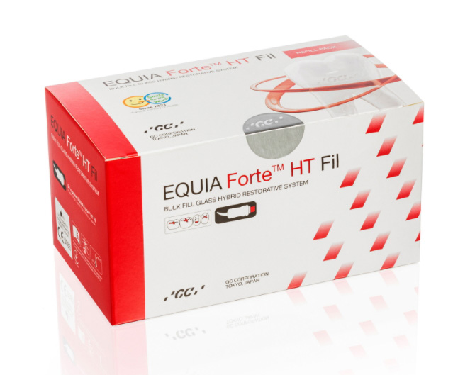 EQUIA Forte HT Fil Capsules 0.4g A1 50pk
