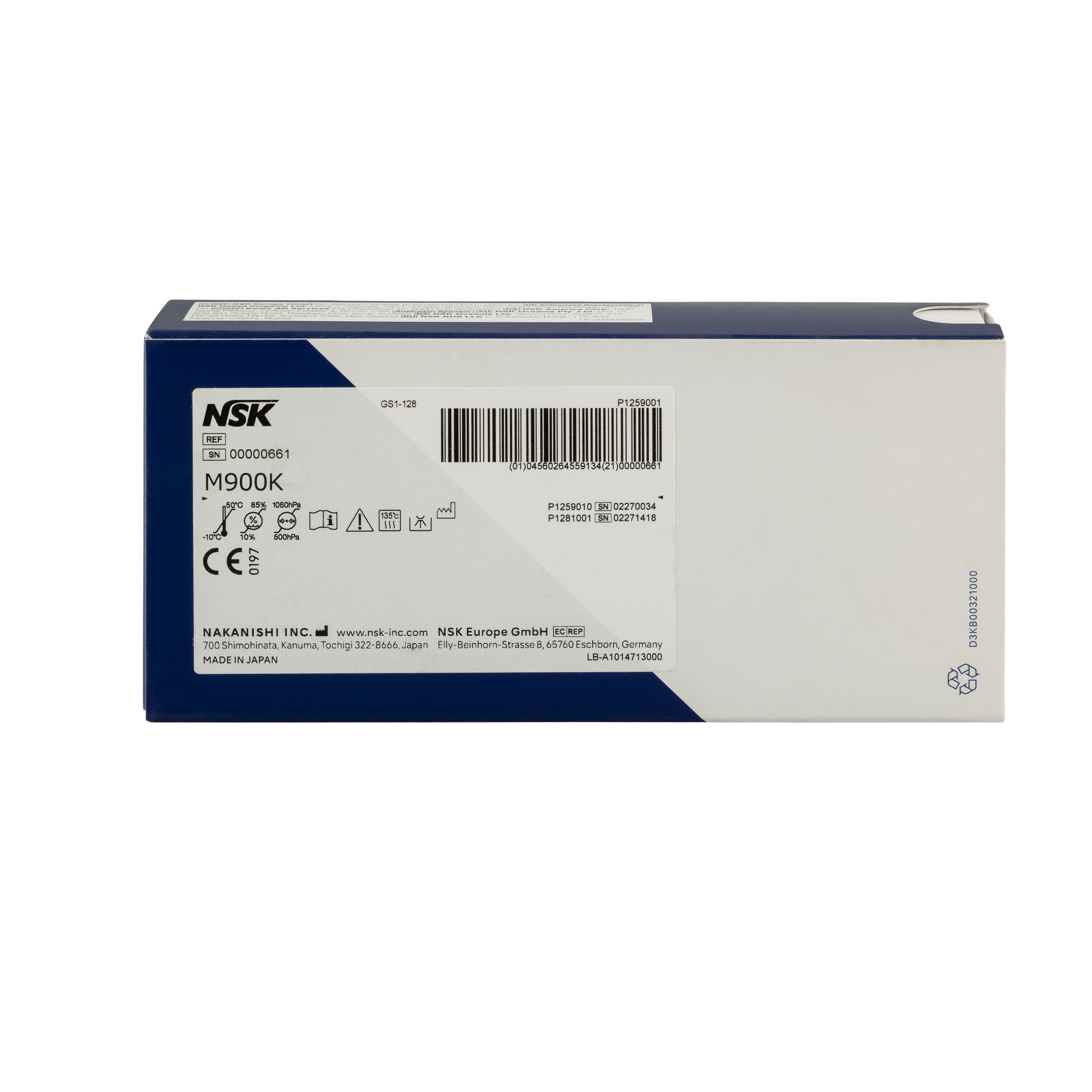 SMax M M900K NonOptic Turbine Torque
