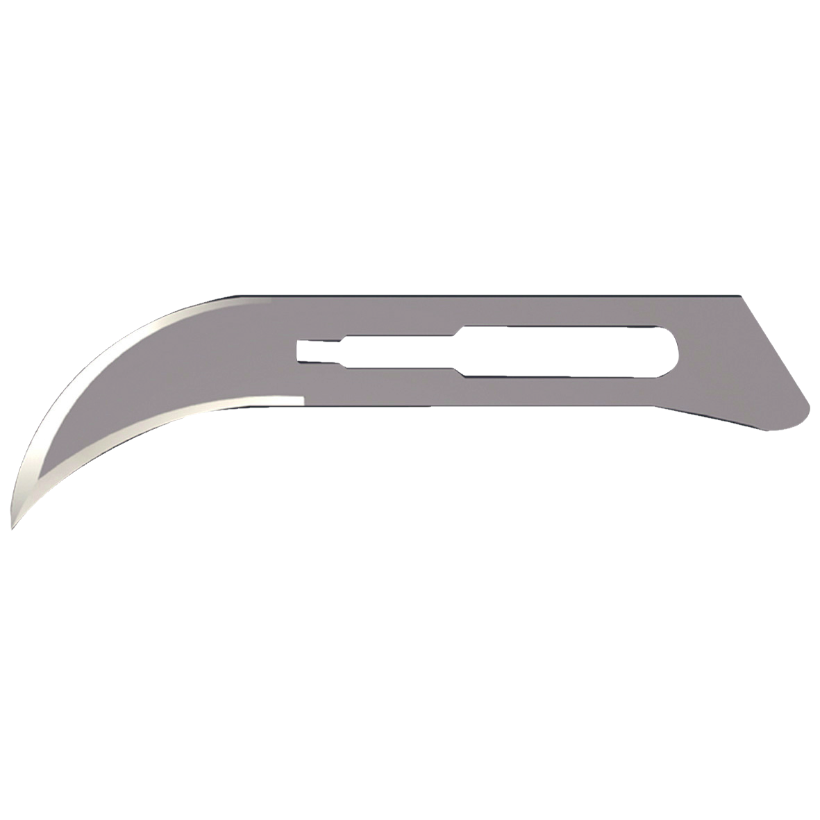 HS Scalpel Blades Carbon Steel 12B (12D) 10pk