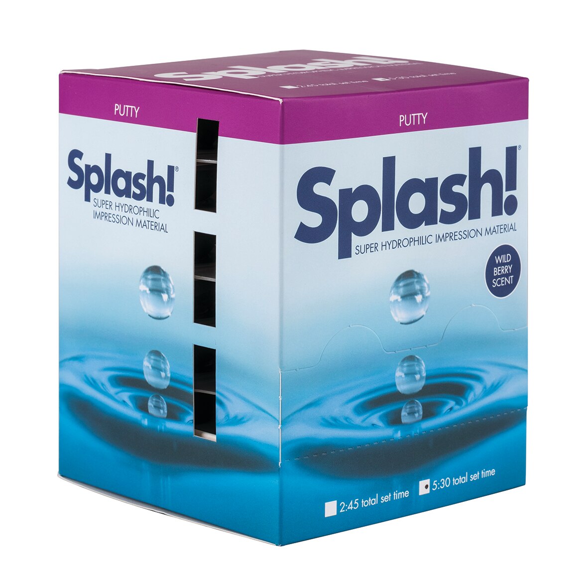 Splash Putty Denmat Holdings LLC Splash Regular Set Putty Paks Wild Berry 18ml 12pk ...