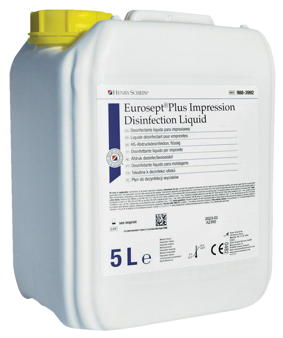 HS EuroSept Plus Impression Disinfectant 5L