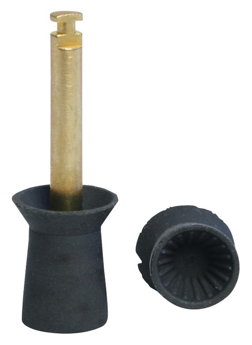 ACCLEAN Prophy Cups RA Ribbed Soft Grey 36pk