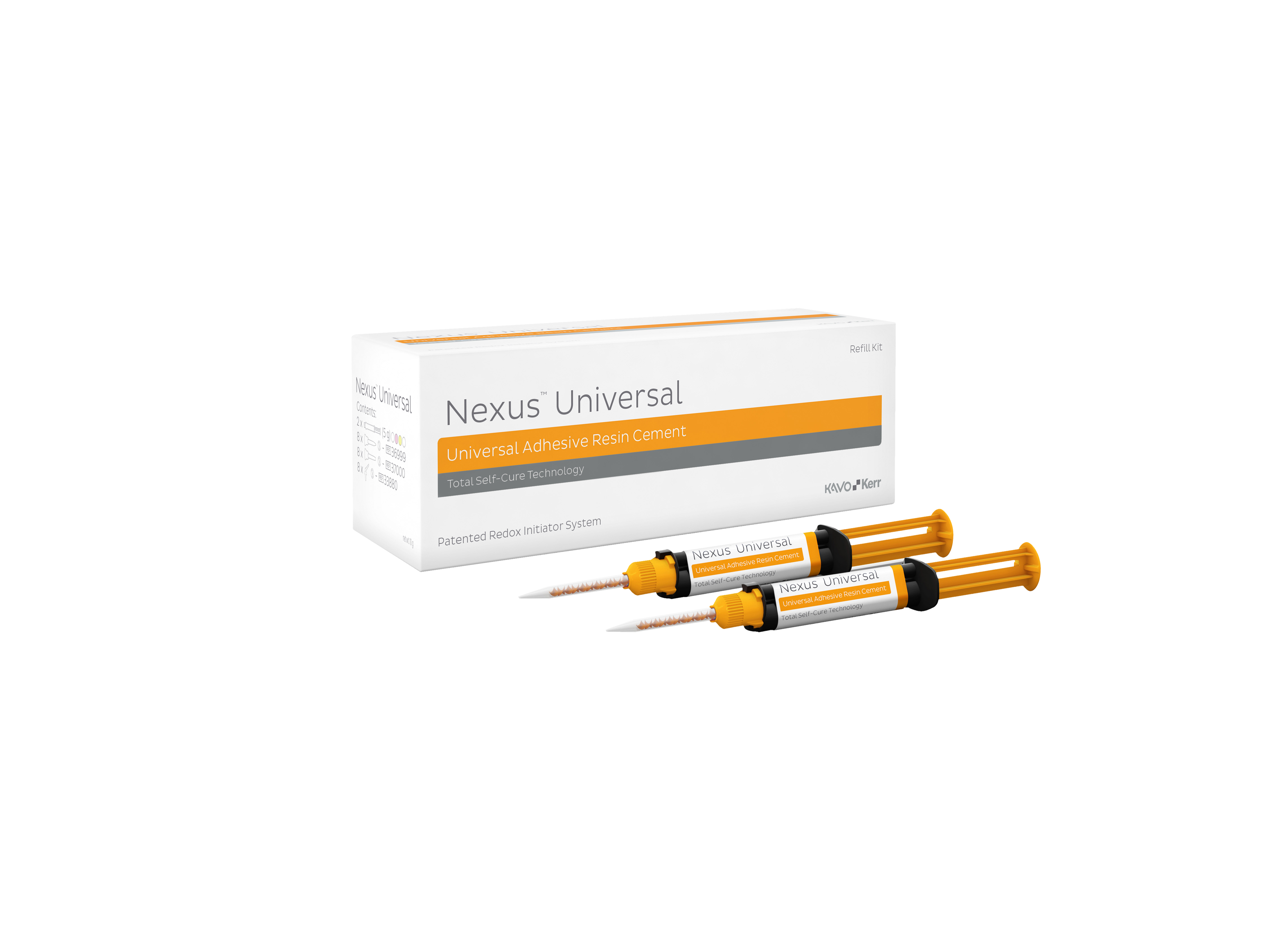 Nexus Universal Refill Clear 2pk