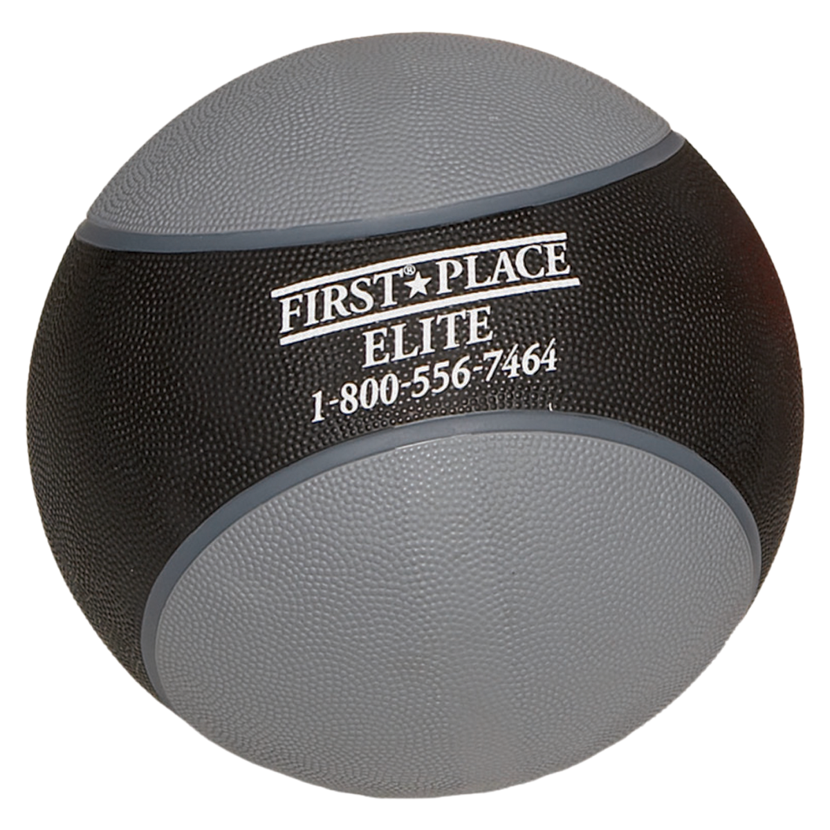 Medicine Ball 11" Black/Gray 18lb